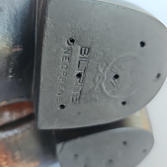 Vintage Dan Post‎ Men's TEJU Lizard Cowboy Boots Brown Size 7.5 D -  1706 - Picture 14 of 16